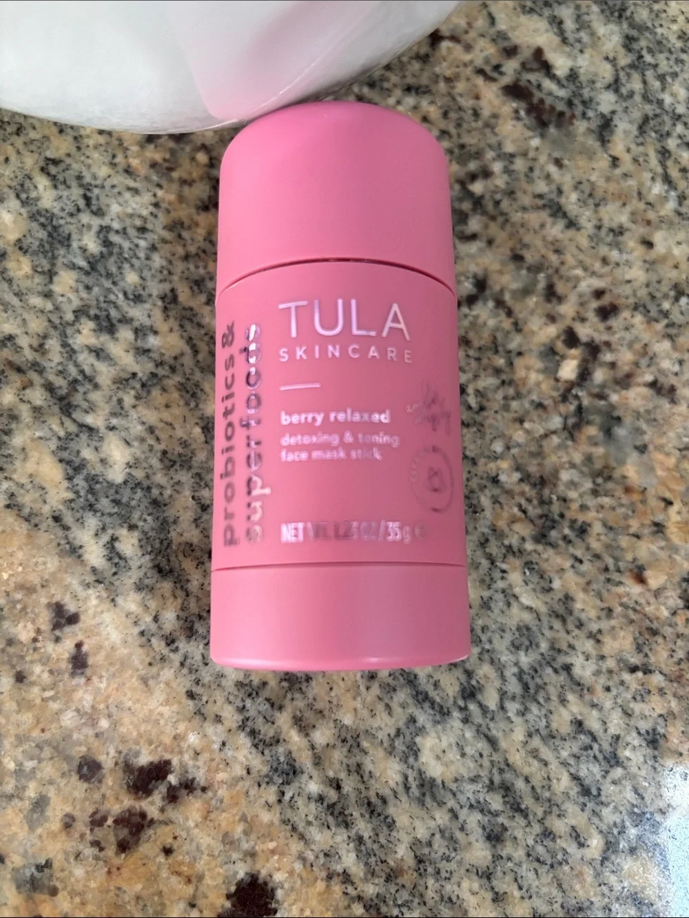 Tula Berry Detox Face Mask Stick — Pink